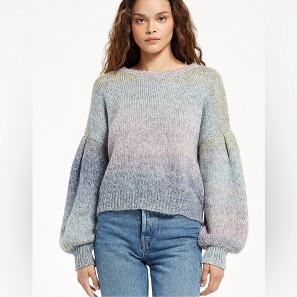 Z Supply Kersa Ombré Sweater- Size XS - Picture 2 of 14